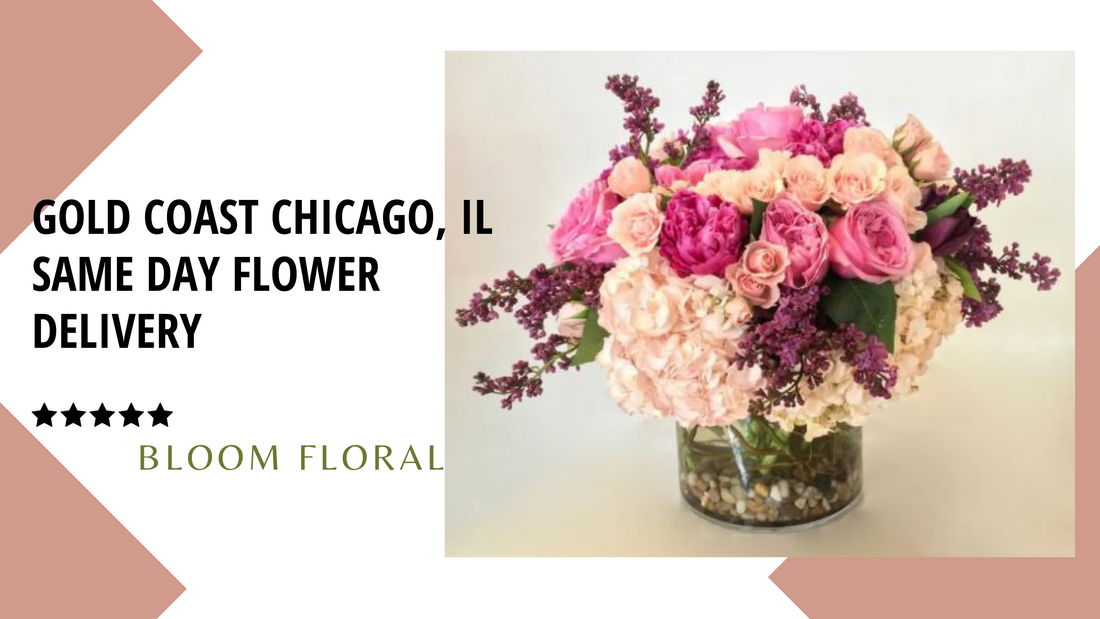 Best Same Day Gold Coast Chicago, IL Flower Delivery
