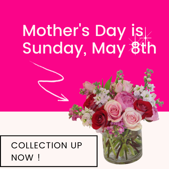 Design a Mother's Day Bouquet - Mother's Day 2022 Flowers