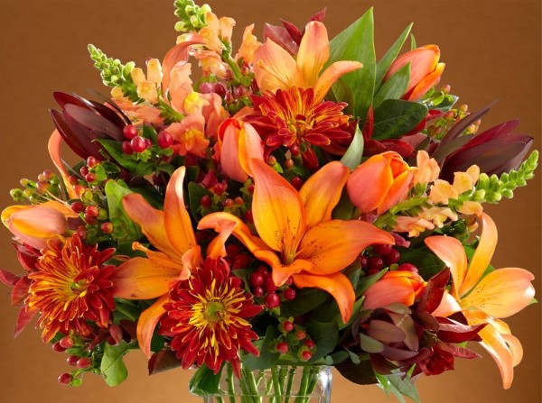thanksgiving flower delivery local chicago florist 60634