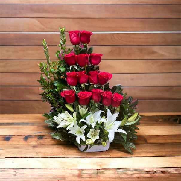Love & Joy - www.bloomfloralshop.com