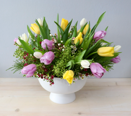 Tulip Fields | Vase Arrangement