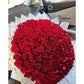 200 Rose Bouquet Wrap - www.bloomfloralshop.com